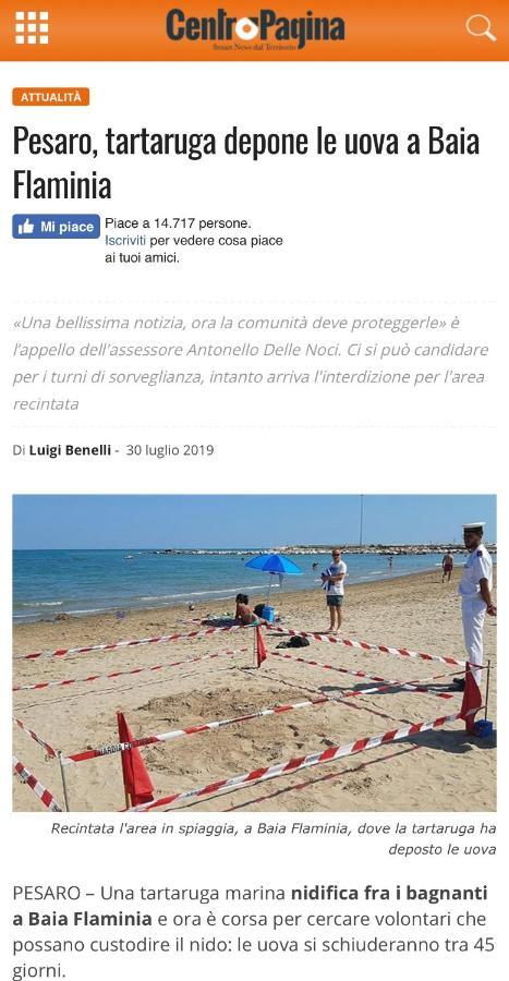 Villa Antares Pesaro Exterior photo